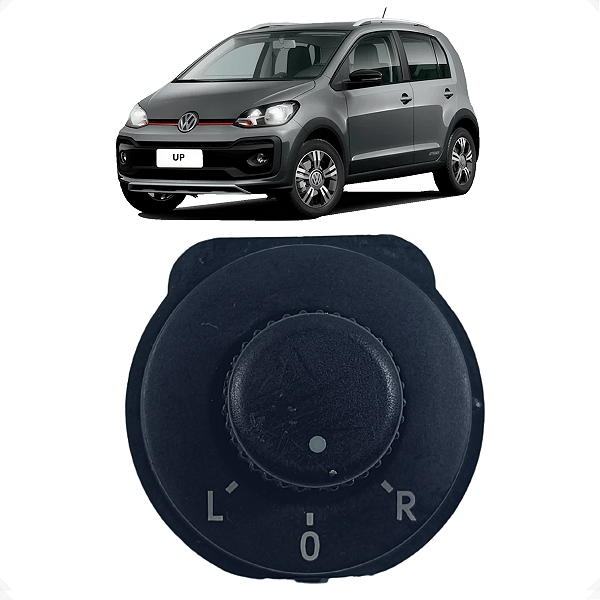 Botão Comando Retrovisor Volkswagen Up! 2014 2015 2016 2017