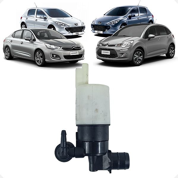 Bomba Esguicho Limpador Citroen C3 C4 Peugeot 207 307 308