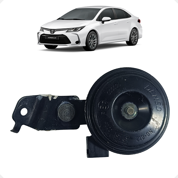 Buzina Toyota Corolla XEI 2.0 16V 2015 2016 2017 2018 2019
