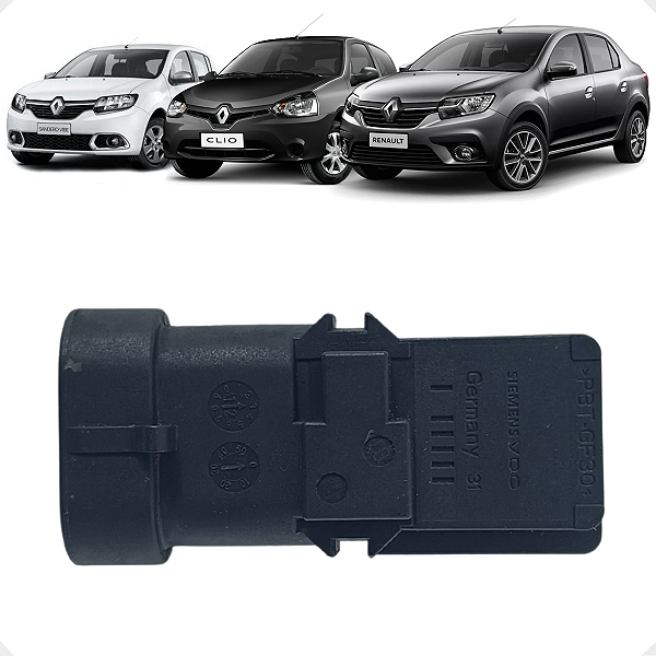Sensor Pressão MAP Renault Clio Logan Sandero