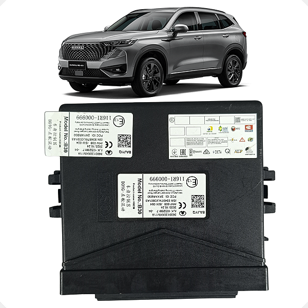 Modulo Bsi Controlador GMW Haval H6 1.5 Turbo 2023 2024