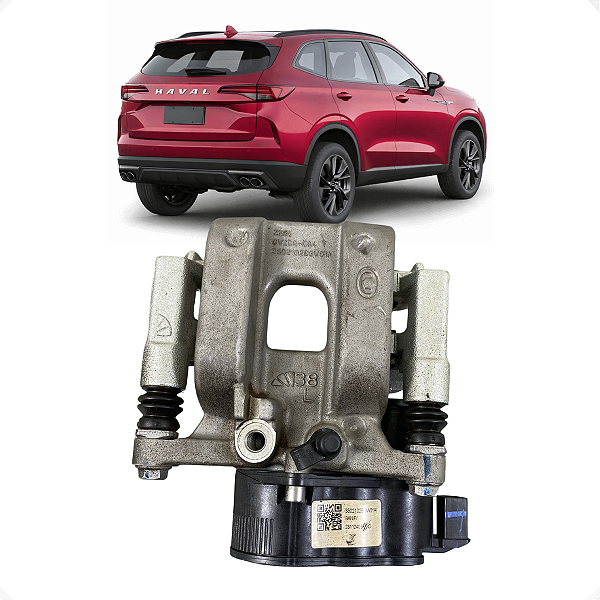 Pinça Freio Traseira Esquerda GWM Haval H6 Hev 1.5 2023 2024