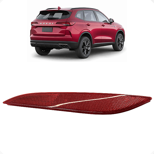 Refletor Parachoque Traseiro Direito GWM Haval H6 2023 2024