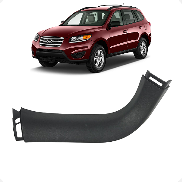 Acabamento Tampa Traseira Esquerda Hyundai Santa Fe 2011