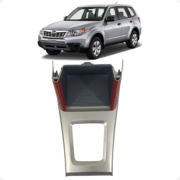 Moldura Console Câmbio Subaru Forester 2009 2010 2011 2012