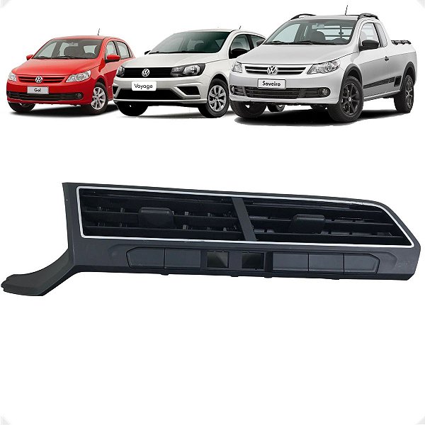 Difusor Ar central VW Gol Saveiro Voyage 2022 2023 2024