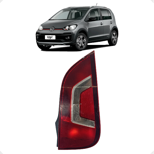 Lanterna Direita Volkswagen Up! 2014 2015 2016 2017