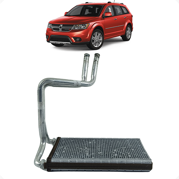 Radiador Ar Quente Dodge Journey 2009 2010 2011