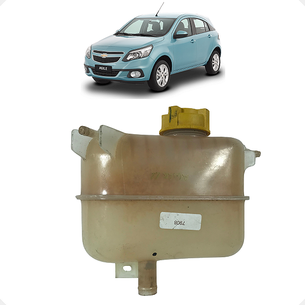 Reservatório Água Radiador Chevrolet Agile 2012 2013 2014