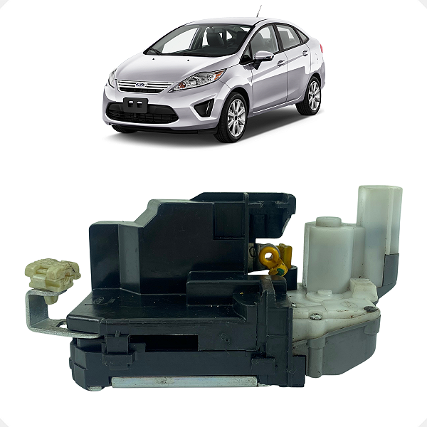 Fechadura Porta Traseira Esquerda Ford Fiesta 2010 2011 2012