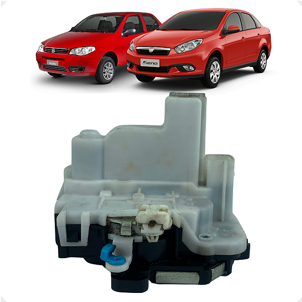 Fechadura Porta Dianteira Esquerda Palio Grand Siena 2019