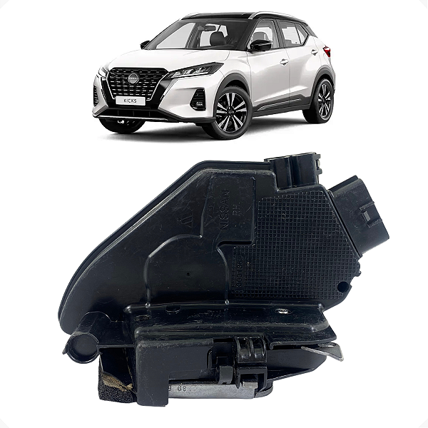 Fechadura Porta Dianteira Direita Nissan Kicks 2019 2020