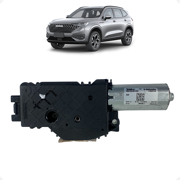 Motor Dianteiro Teto Solar GWM Haval H6 2023 2024