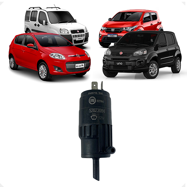 Bomba Motor Esguicho Limpador GM Cruze Onix Prisma Spin