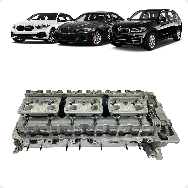 Cabeçote Parcial 3.0 6C BMW X5 X6 135i 335I 535i 640i N55