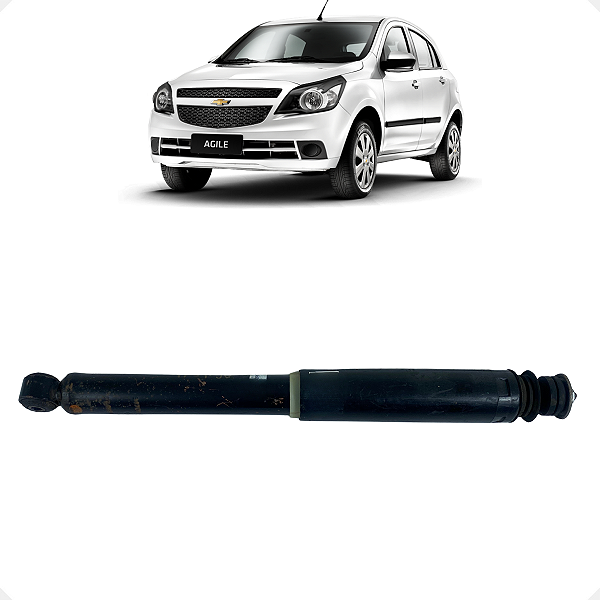 Amortecedor Traseiro Chevrolet Agile 2010 2011 2012