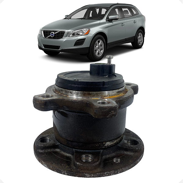 Cubo Roda Traseira Esquerda XC60 T5 T6 2014 20015 2016 2017