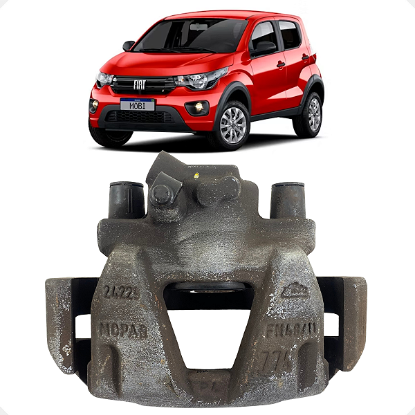 Pinça Freio Dianteira Direita Fiat Mobi 2016 2017 2018 2019