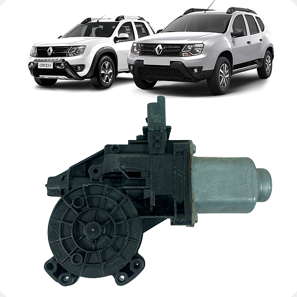 Motor Maquina Vidro Dianteiro Esquerdo Renault Duster Oroch