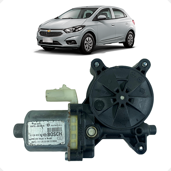 Motor Maquina Vidro Traseira Direita Chevrolet Onix 2023