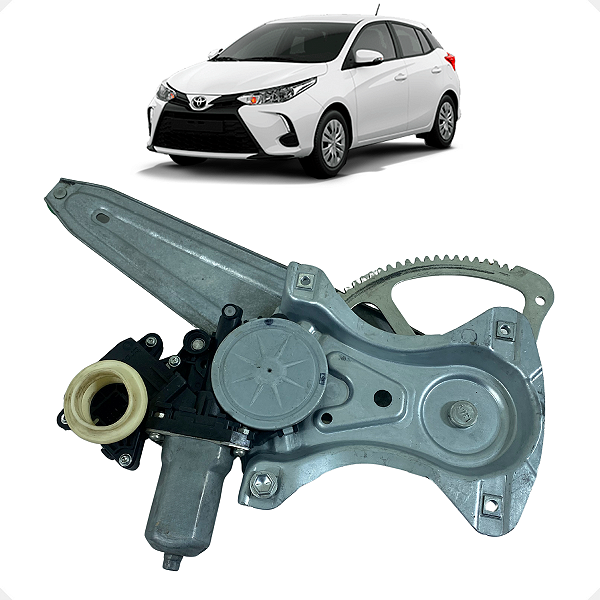 Motor Maquina Vidro Traseiro Direito Toyota Yaris 2023 2024