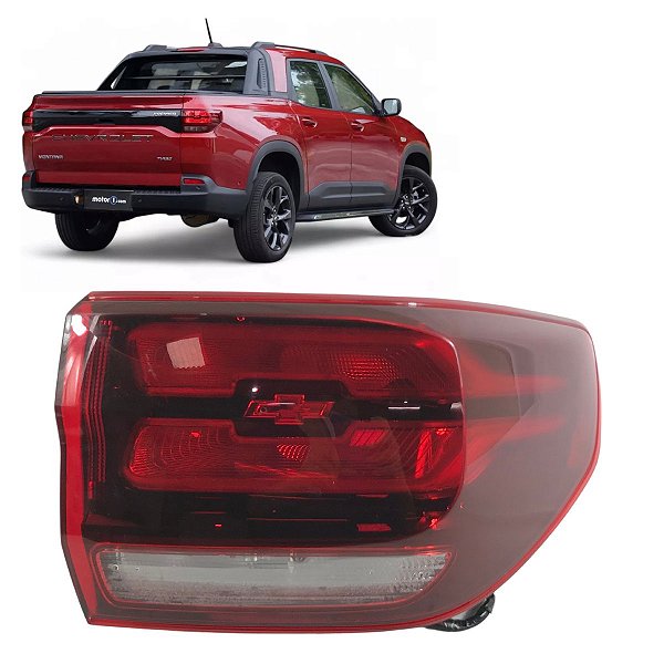 Lanterna Direita GM Montana 2023 2024 2025 C/ Detalhe