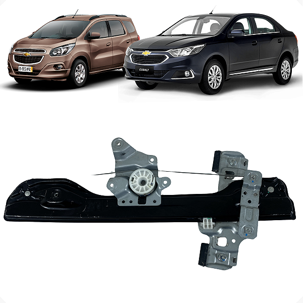 Máquina Vidro S/ Motor Dianteiro Esquerdo Spin Cobalt 2019