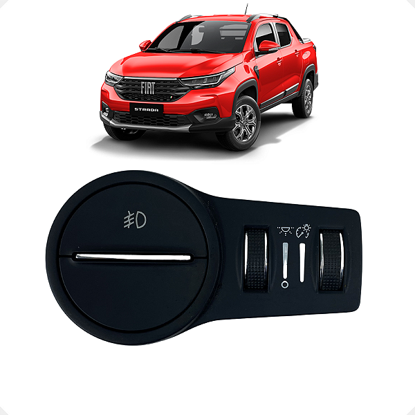 Botão Farol Milha Fiat Toro 2016 2017 2018 2019 2020 2021