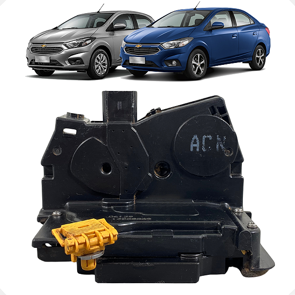 Fechadura Porta Esquerda Chevrolet Prisma Onix 2018 2019