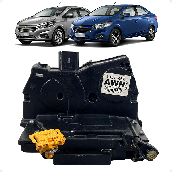 Fechadura Porta Esquerda Chevrolet Prisma Onix 2018 2019
