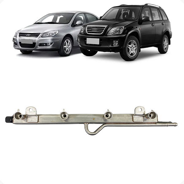 Flauta Bico Injetor Chery Tiggo Cielo 2011 2012