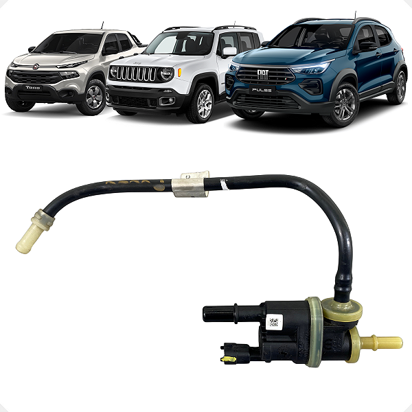Válvula Canister Fiat Pulse Toro Jeep Renegade 1.0 1.3 2024