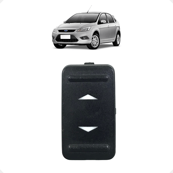 Botão Vidro Elétrico Ford Focus 2009 2010 2011 2012 2013
