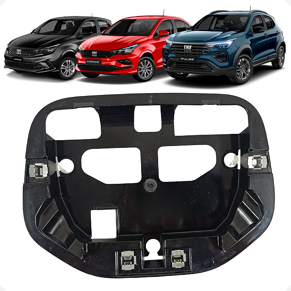 Suporte Luz Teto Cortesia Dianteira Fiat Argo Cronos Pulse