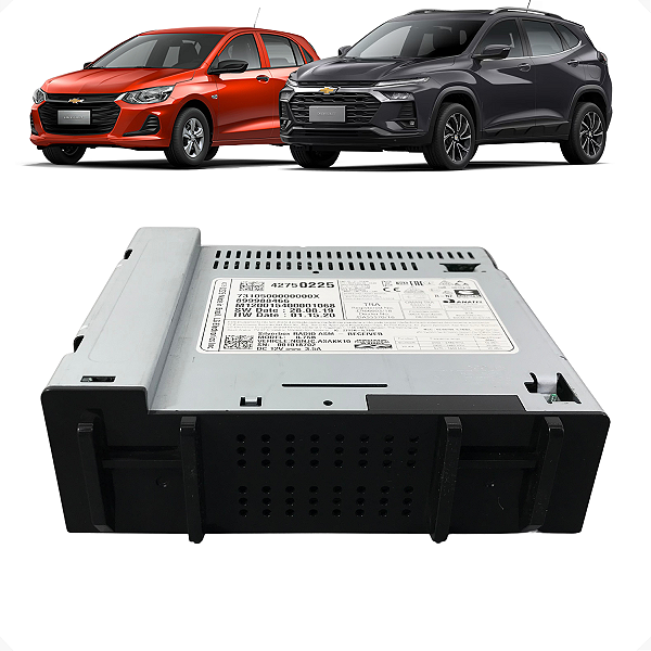 Módulo Multimídia Chevrolet Onix Tracker 2020 a 2025