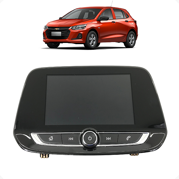 Tela Multimídia Chevrolet Onix 2020 a 2025