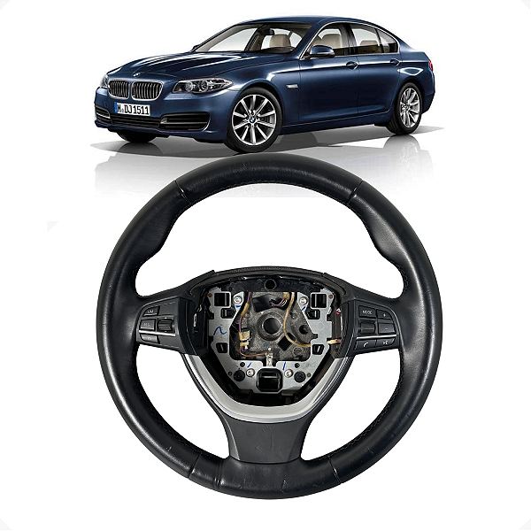 Volante Direção BMW Serie 5 528I 2.0 Turbo 2012 2013