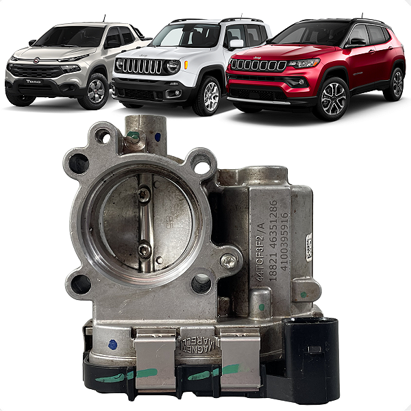 Tbi Corpo Borboleta Fiat Toro Compass Renegade 1.3 2021 2022