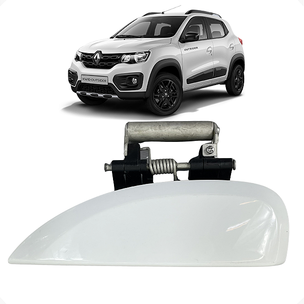 Maçaneta  Externa Porta Traseira Esquerda Renault Kwid 2021