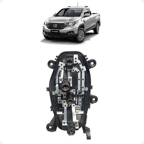 Circuito Lanterna Direita Fiat Strada 2020 a 2025