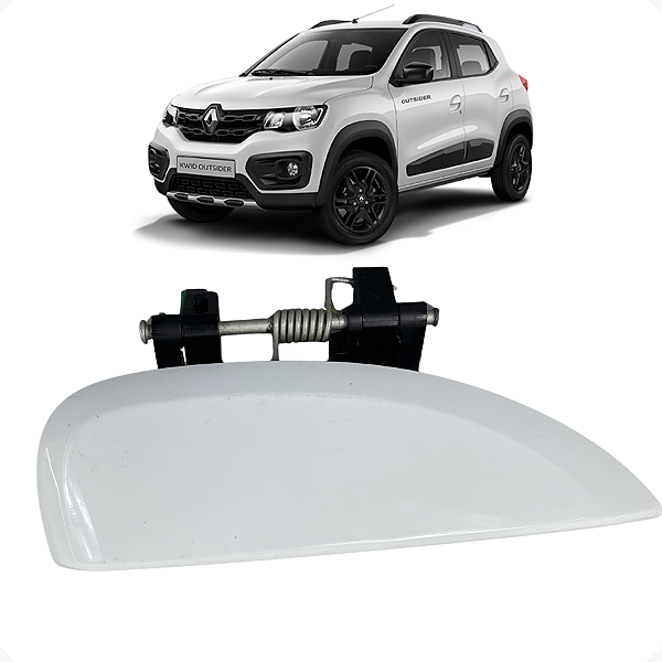 Maçaneta Externa Porta Dianteira Direita Renault Kwid 2021