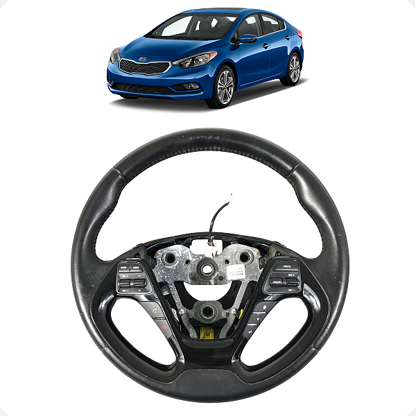 Volante Direção Kia Cerato 2014 a 2018