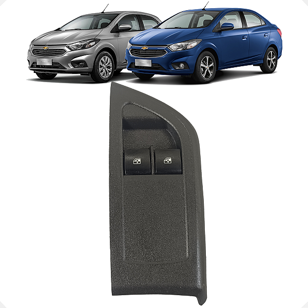 Botão Vidro Dianteiro Esquerdo Gm Onix Prisma 2013 a 2018
