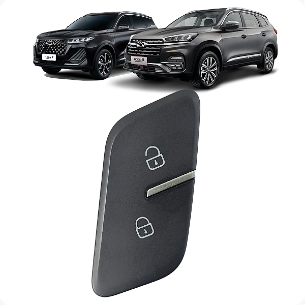 Botão Trava Destrava Porta Esquerdo Tiggo 5x 7 8 2021 a 2024