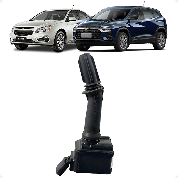 Bobina Ignição Chevrolet Tracker Cruze 1.4 Equinox 1.5