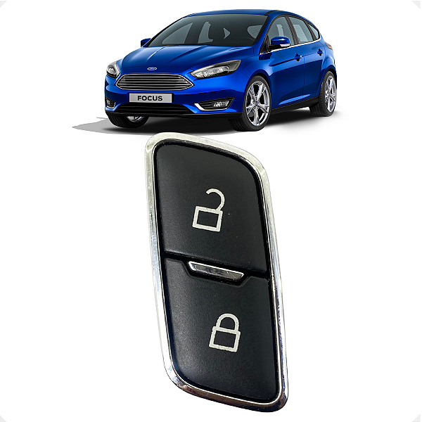 Botão Trava Porta Dianteira Direita Ford Focus 2013 a 2017