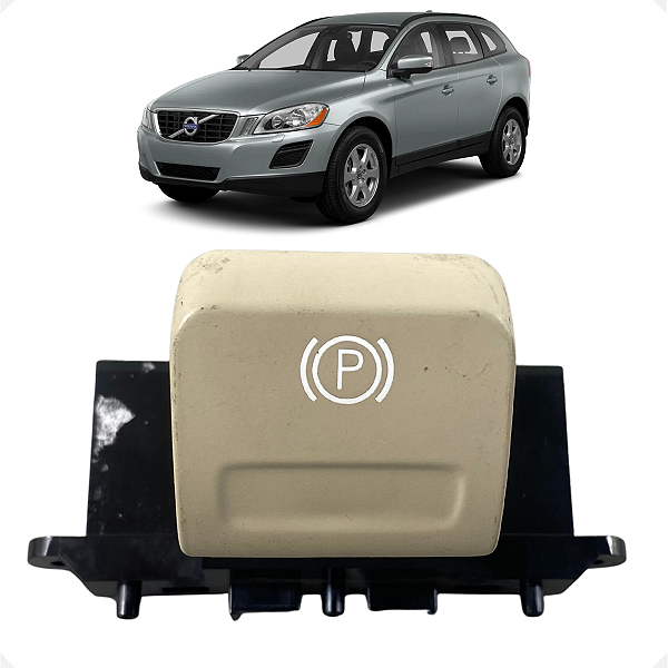 Botão Freio De Mão Volvo XC60 2012 a 2017