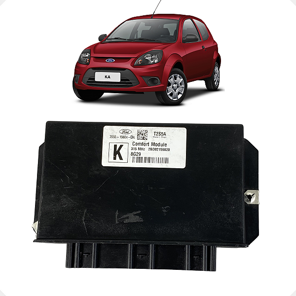 Módulo Conforto Ford Ka 2008 2009 2010 2011 2012 2013