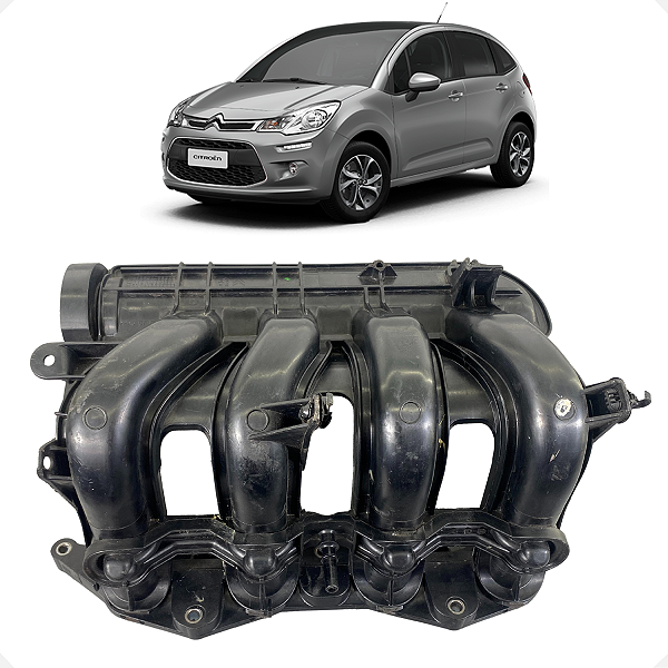 Coletor Admissão Citroen C3 2008 2009 2010 2011 2012