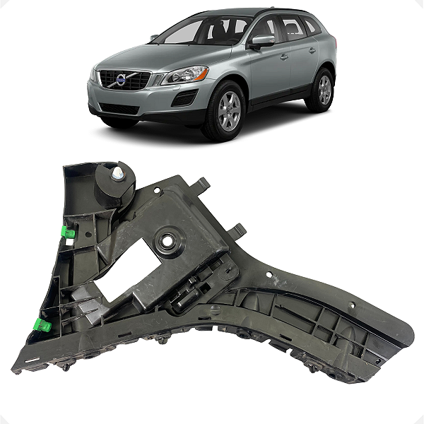 Suporte Parachoque Traseiro Esquerdo Volvo XC60 T5 T6 2016